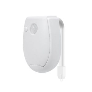 Hanging LED Toilet Light Intelligent Automatic Human Body Induction Light (RGB Multicolor)
