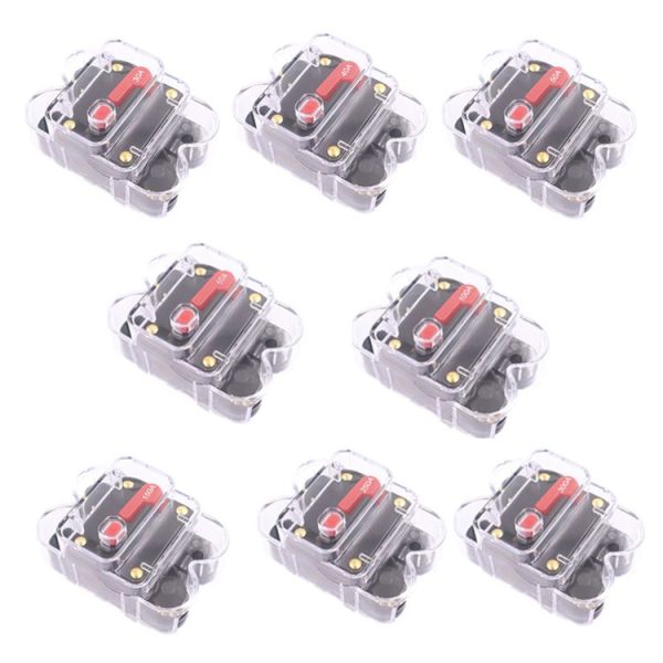 CB2 Car RV Yacht Audio Modification Automatic Circuit Breaker Switch, Specification: 40A - Image 2