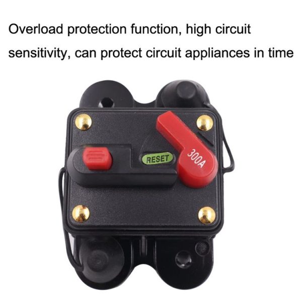 CB2 Car RV Yacht Audio Modification Automatic Circuit Breaker Switch, Specification: 40A - Image 5