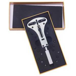 Three-Prong Watch Opener Watch Repair Tool, Style: 55 Triplet With Box
