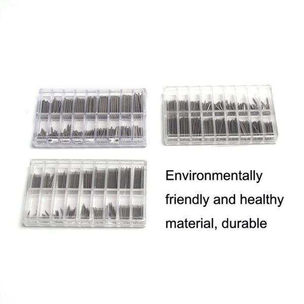 360 PCS / Set with Ear Batch 10-27mm Strap Connecting Shaft Stainless Steel Watch Spring Bar - Image 6