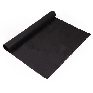 Solid Felt Jigsaw Puzzle Organizer Mat, Specification: 31 x 46 inch (Black-No Printed-Single)