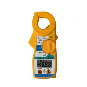 ANENG KT-87N Clamp Voltage And Current Measuring Multimeter (Yellow)