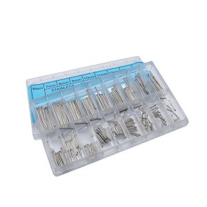 6-23mm Stainless Steel Watch Link Pins Cotter Bar (Silver)