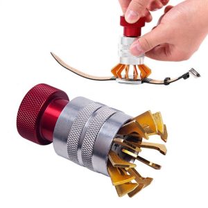 Bezel Opener Watch Gluer Acrylic Cover Watch Repair Tool (Red)