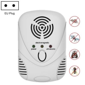 DC-9001 Household Electronic Mouse Repeller, Specification: EU Plug (White)
