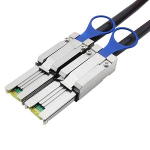 MINISAS26P SFF-8088 TO SFF8088 Hard Disk Server Data Transmission Cable (Black)