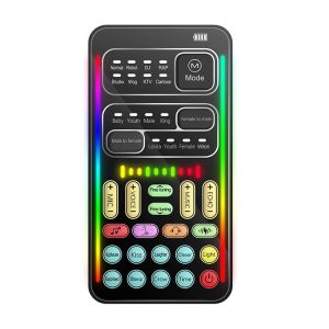 I9 Voice Changer Game Live Broadcast Mobile Computer Sound Card