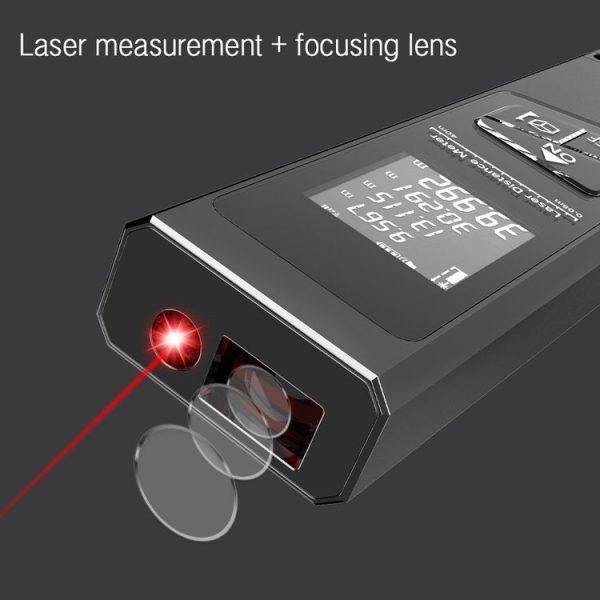 M3 Digital Display Laser Rangefinder Infrared Level - Image 6