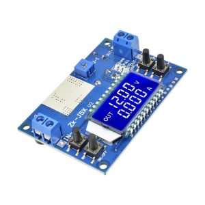 Adjustable Constant Voltage Constant Current Liquid Crystal LCD Multi-Display (PCB)