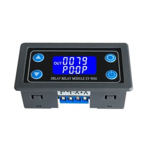 12 / 24V Relay Module Cycle Trigger Delay Power-Off Delay Timing Circuit Switch (PCB)