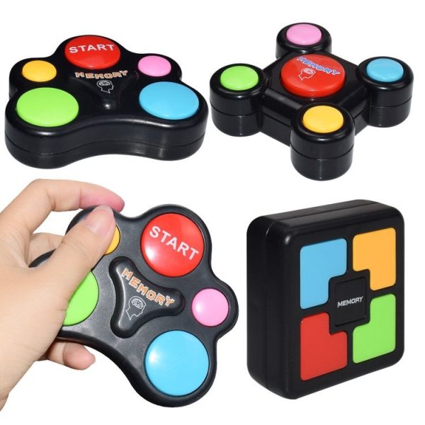 Children Educational Memory Training Game Machine, Style: Shaped - Image 4