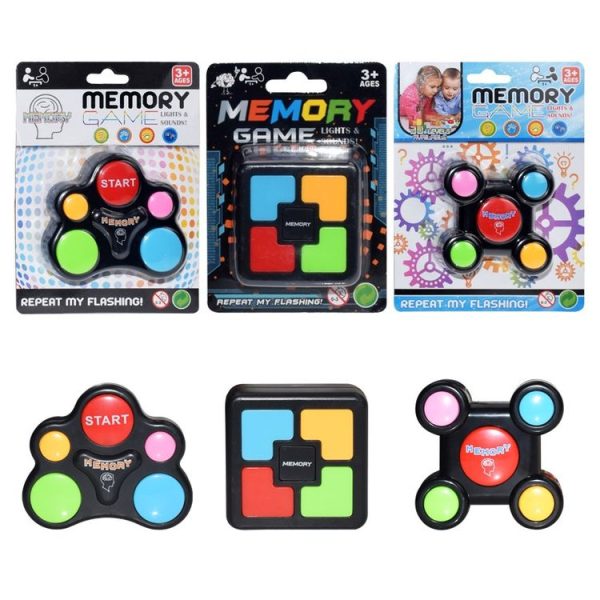 Children Educational Memory Training Game Machine, Style: Shaped - Image 5