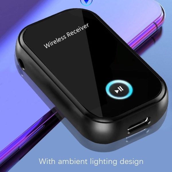 Car Bluetooth 5.0 Audio Receiver 3.5mm Bluetooth Converter - Image 4