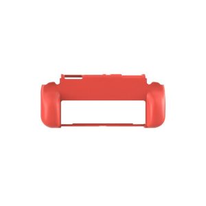 DOBE TNS-1186 Game Console TPU Anti-skid Protective Case For Switch OLED (Red)