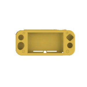 DOBE TNS-19073 Game Console All-Inclusive Silicone Protective Case For Switch Lite (Yellow)