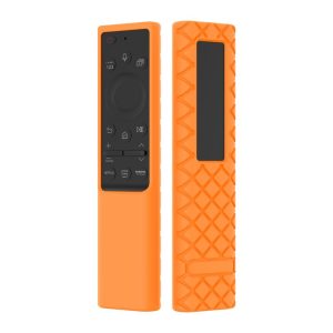 TV Remote Control Silicone Cover for Samsung BN59 Series (Orange)