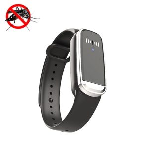 M70 Ultrasonic Mosquito Repellent Bracelet Outdoor Mosquito Repellent (Black)