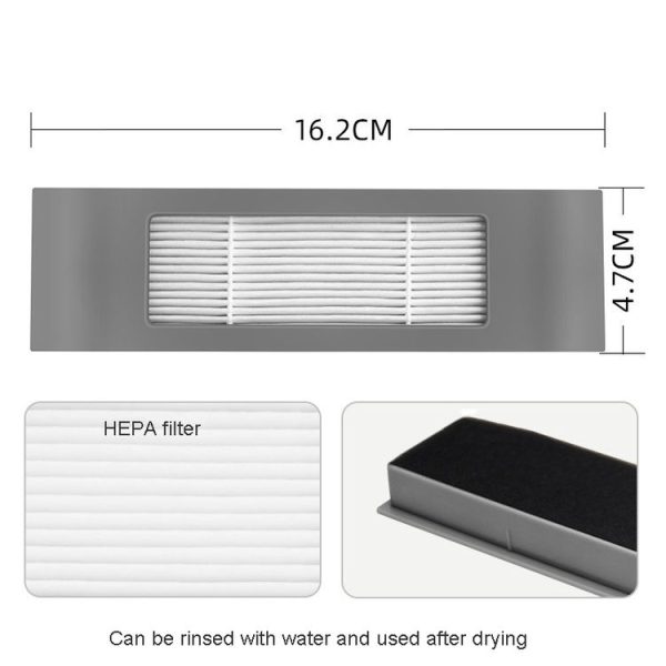 2pcs Washing Rag For ECOVACS OZMO 950 920 T5 DX55 DJ65 Vacuum Cleaner Accessories - Image 5