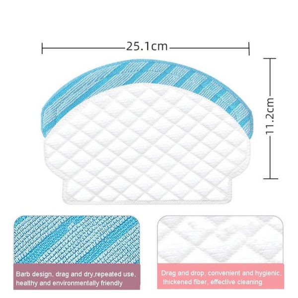 2pcs Washing Rag For ECOVACS OZMO 950 920 T5 DX55 DJ65 Vacuum Cleaner Accessories - Image 6