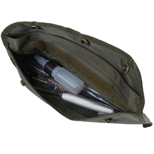 11 PCS / Set Spray Cleaning Tool Pipeline Dust Wire Brush (Army Green) - Image 5
