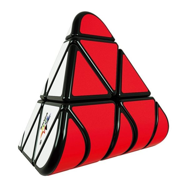YuXin Black Kylin Round Angle 3x3x3 Pyramid Cube Educational Puzzle Toy - Image 2