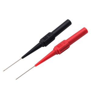 2pcs / Pair Coarse Probe Auto Repair Test Multimeter Pen, Color: Red + Black
