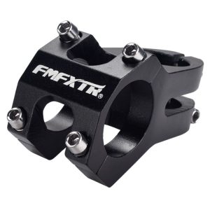 FMFXTR Mountain Bike Stem Tap Accessories Bicycle Hollow Riser (Black)