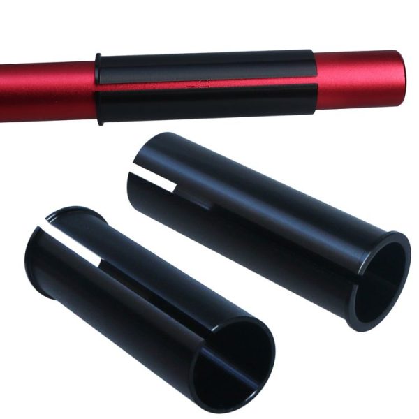 2 PCS FMFXTR Bicycle Seat Tube Reducer Sleeve Conversion Sleeve, Specification: 33.9mm To 31.6mm - Image 6