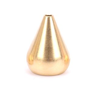 10 PCS Drop-shaped Incense Insert Plate Incense Burner Bracket, Size: Large