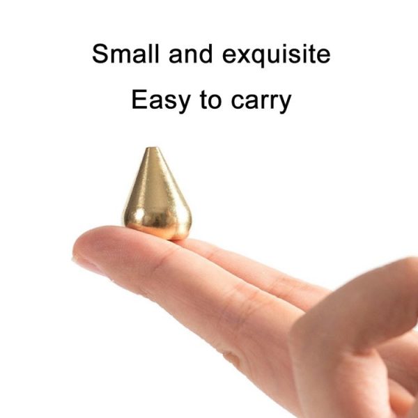 10 PCS Drop-shaped Incense Insert Plate Incense Burner Bracket, Size: Large - Image 4