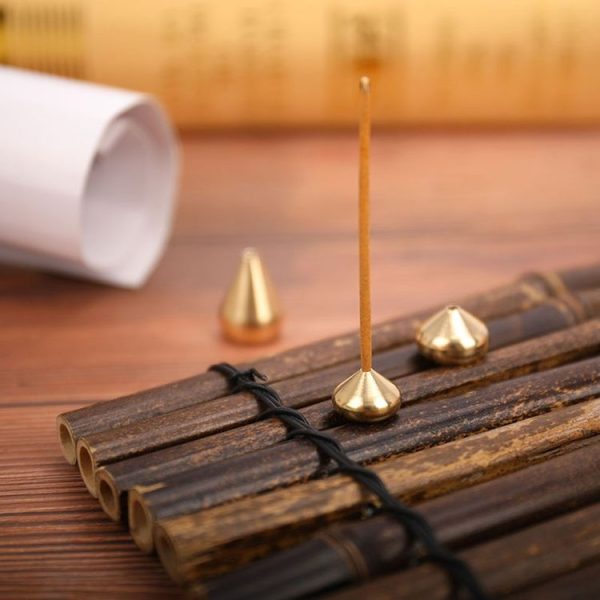 10 PCS Drop-shaped Incense Insert Plate Incense Burner Bracket, Size: Large - Image 5