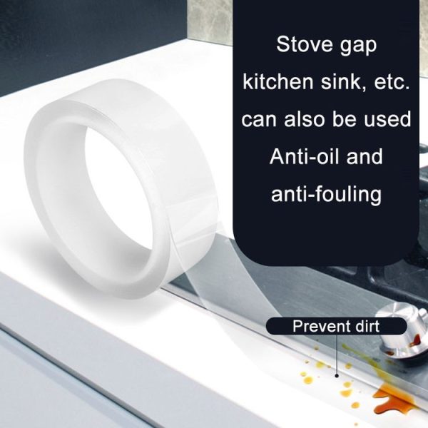 3 PCS 0.25mm Plastic Steel Window Frame Gap Windshield Tape, Size: 2cm Wide x 3m Long - Image 5