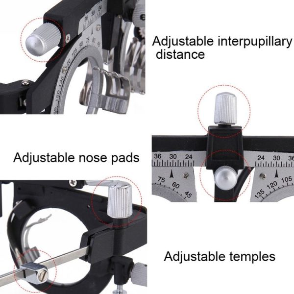 Metal Optical Glasses Test Frame Adjustable Interpupillary Distance Test Frame - Image 6