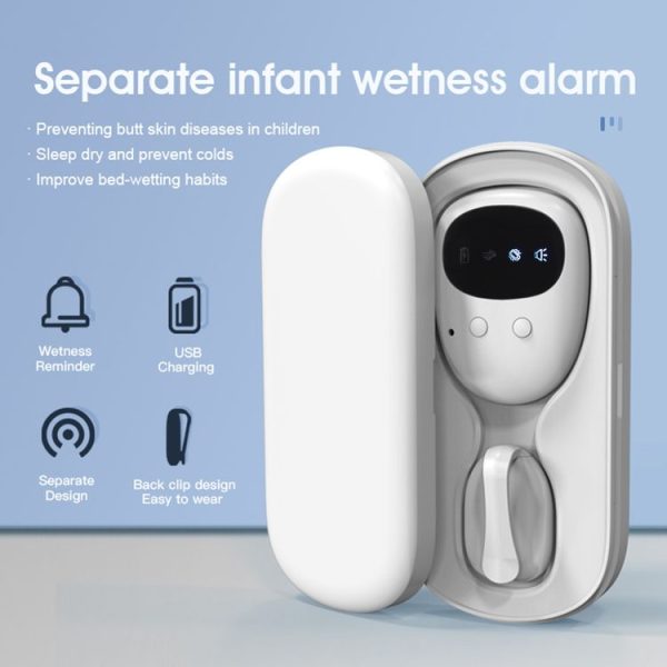 Wireless Bedwetting Alarm Pee Alarm with Receiver for Boys Grils Kids Potty Training Elder Care - Image 3