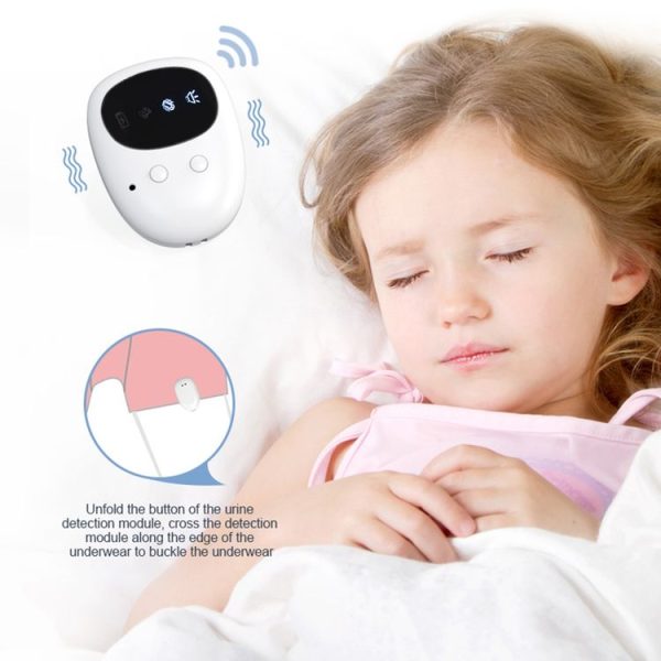 Wireless Bedwetting Alarm Pee Alarm with Receiver for Boys Grils Kids Potty Training Elder Care - Image 5