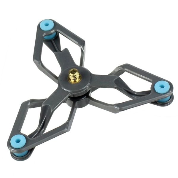 Damping Shock Absorber Mount Stand Bracket Tripod Kit For Action Camera - Image 2