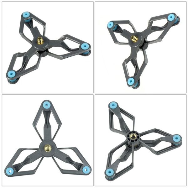 Damping Shock Absorber Mount Stand Bracket Tripod Kit For Action Camera - Image 3