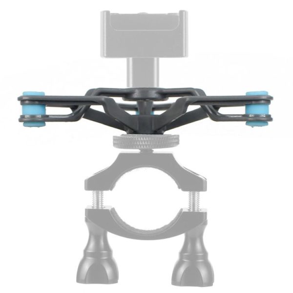 Damping Shock Absorber Mount Stand Bracket Tripod Kit For Action Camera - Image 4
