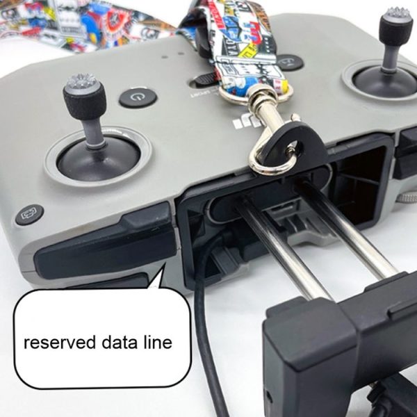 Remote Control Graffiti Lanyard for DJI Mini 3 Pro / Mavic Air 2S / Mavic Air 2 / Mavic Mini 2 - Image 4