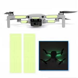 2 PCS Luminous Stickers for DJI Mavic Mini / Mini 3 Pro