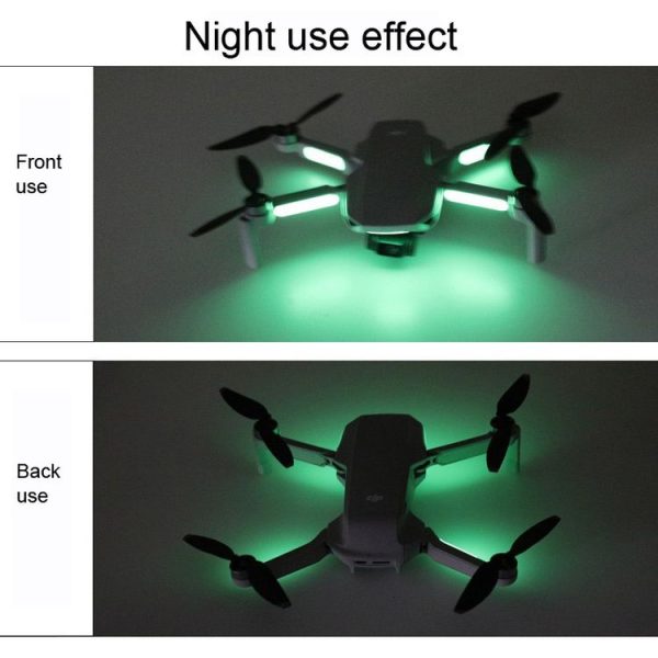 2 PCS Luminous Stickers for DJI Mavic Mini / Mini 3 Pro - Image 6