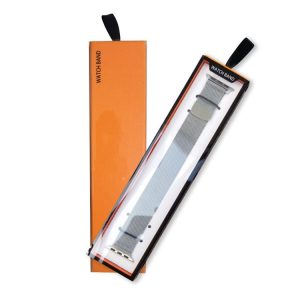 5 PCS Universal Watch Strap Box Gift Box, Style: Long Type Orange Black