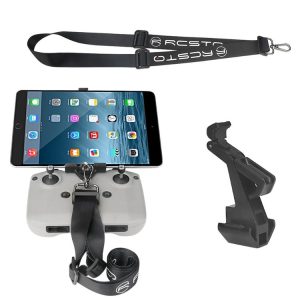 RCSTQ Remote Control Phone Tablet Bracket for DJI Mavic 3 / Mini 2 / Mini 3 Pro, Style: With Thin Lanyard