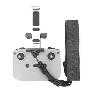 RCSTQ Remote Control Aluminum Tablet Holder for DJI Mini 3 Pro / Air 2S / Mini 2, Style: With Lanyard