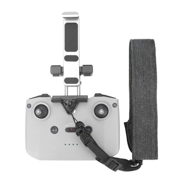 RCSTQ Remote Control Aluminum Tablet Holder for DJI Mini 3 Pro / Air 2S / Mini 2, Style: With Lanyard