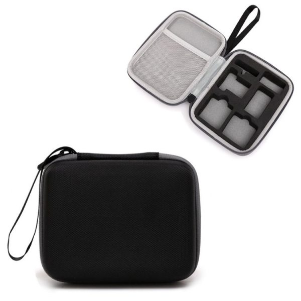 Action Camera Accessories Carrying Case For DJI Osmo ACTION 2 (Black)