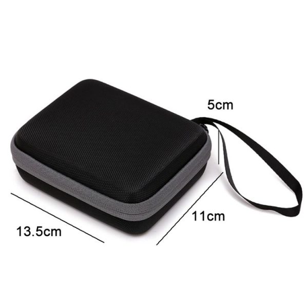 Action Camera Accessories Carrying Case For DJI Osmo ACTION 2 (Black) - Image 3