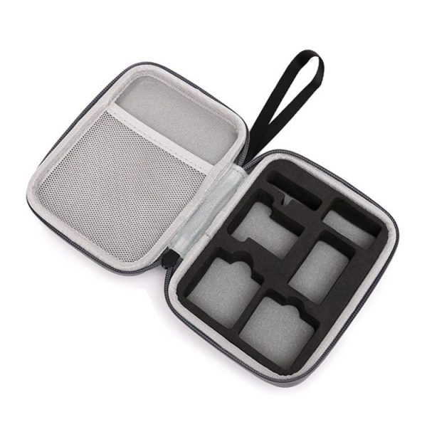 Action Camera Accessories Carrying Case For DJI Osmo ACTION 2 (Black) - Image 5