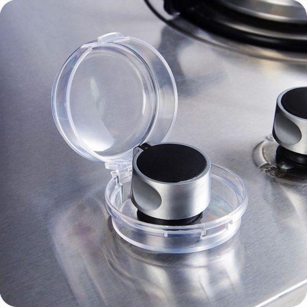 10 PCS Home Gas Stove Switch Protective Cover - Image 3